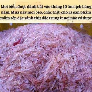 1L mắm tép Ba Làng Thanh Hóa Lão Ngư loại đặc biệt. Mắm rất thơm, màu đỏ nâu tự nhiên, giá rẻ.