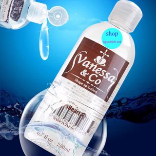 Gel Bôi Trơn Vanessa Giá Sỉ (Chai 200ml) – Gel Gốc Nước, Bôi Trơn Cấp Ẩm Cho Cô Bé Tăng Khoái Cảm Khi Quan Hệ