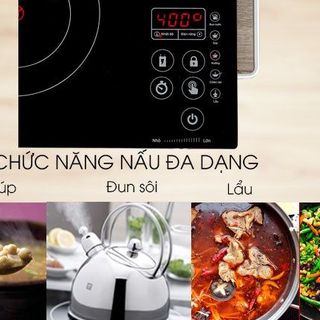 Bếp hồng ngoại Sunhouse SHD 6017