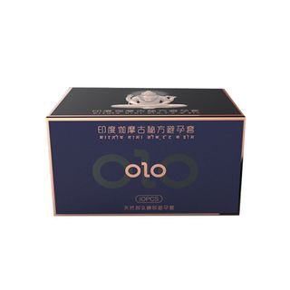 [Giá Sỉ] Bao Cao Su Siêu Mỏng 0.01 Olo Xanh, Bcs Kéo Dài Thời Gian, Hương Bạc Hà, Size 52mm, Ôm Vừa Vặn - 10C