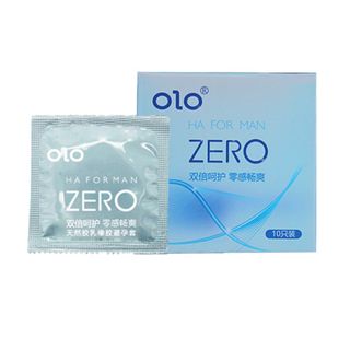 Bao Cao Su Siêu Mỏng Olo, Bcs Gân Gai, Size 52mm, Kéo Dài Thời Gian, Chống Xuất Tinh Sớm (Hộp 10C)