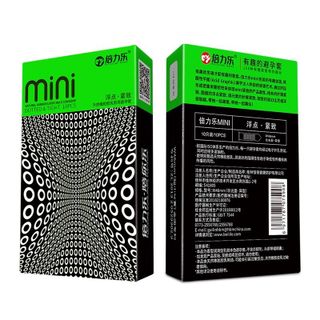 [Giá Sỉ Ưu Đãi] Bao Cao Su Gân Gai HBM Mini Dotted Size 46mm, Siêu Mỏng 0.02mm, Kéo Dài Thời Gian (Hộp 10C)