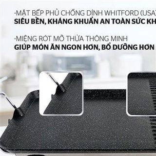 BẾP NƯỚNG ĐIỆN SUNHOUSE SHD4607