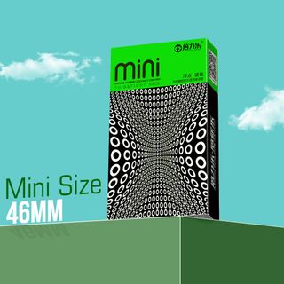 [Giá Sỉ Ưu Đãi] Bao Cao Su Gân Gai HBM Mini Dotted Size 46mm, Siêu Mỏng 0.02mm, Kéo Dài Thời Gian (Hộp 10C) giá sỉ