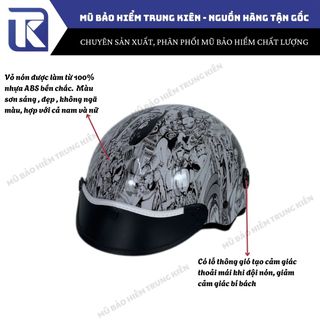 Mũ bảo hiểm nửa đầu nón sơn nhúng carbon S21 họa tiết chính hãng , bảo hành 12 tháng , nón sơn cao cấp