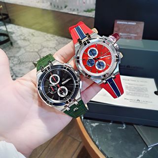 HOT DEAL ĐỒNG HỒ NAM SIÊU CẤP MỚI NHẤT MAU.RIC MẶT CHONOGRAP THỂ THAO CỰC CHẤT