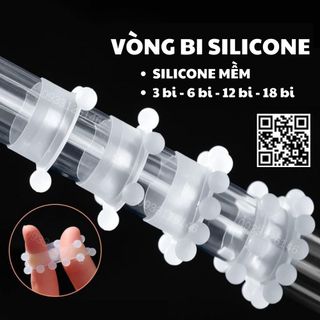 Cock ring silicone - Vòng bi silicone đeo cậu bé giá sỉ