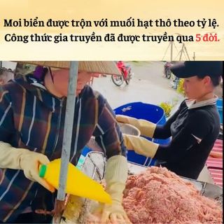 Can 5L mắm tôm Ba Làng Lão Ngư loại đặc biệt. Dành cho nhà hàng, quán nhậu, bún đậu mắm tôm.