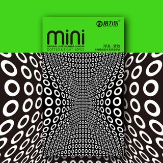 [Giá Sỉ Ưu Đãi] Bao Cao Su Gân Gai HBM Mini Dotted Size 46mm, Siêu Mỏng 0.02mm, Kéo Dài Thời Gian (Hộp 10C)