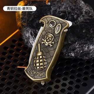 DAO GẤP GỌN KIÊM BẬT LỬA 3 TRONG 1