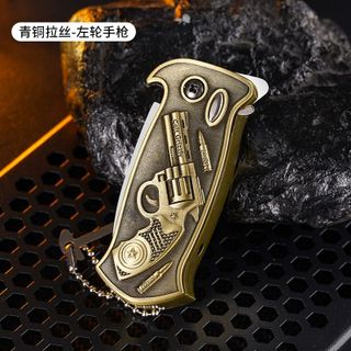 DAO GẤP GỌN KIÊM BẬT LỬA 3 TRONG 1