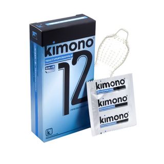 [Giá Sỉ Tốt Nhất] Bao Cao Su Siêu Mỏng Kimono 0.02 Xanh Dương, Bao Cao Su Kéo Dài Thời Gian, Size 52mm Ôm Vừa (Hộp 12C)