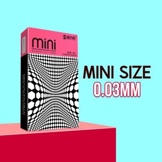 [Ưu Đãi Cực Sốc] Bao Cao Su Mini Size 46mm Hồng, Bcs Siêu Mỏng, Truyền Nhiệt, Nhiều Gel Bôi Trơn (Hộp 10C)