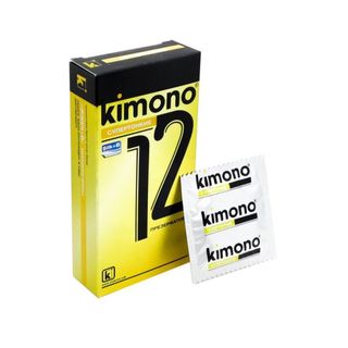 [Giá Sỉ Ưu Đãi] Bao Cao Su Kimono Xanh Lá, Bcs Siêu Mỏng, Gân Gai, Nhiều Gel Bôi Trơn, Bcs Kéo Dài Thời Gian (Hộp 12C)