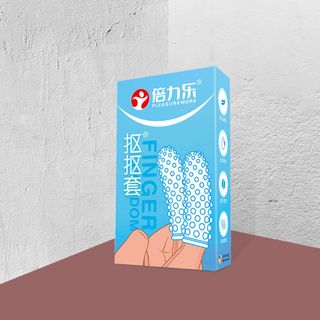 Bao Cao Su Đeo Ngón Tay Gai Silicon Siêu Mềm, Bcs Nhiều Gel Bôi Trơn, Nhiều Gel Bôi Trơn [Giá Sỉ Cực Tốt]