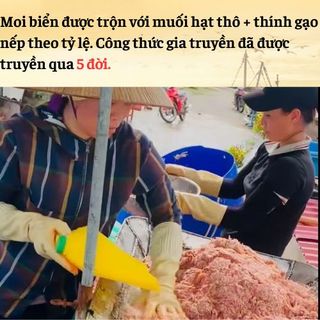 1L mắm tép Ba Làng Thanh Hóa Lão Ngư loại đặc biệt. Mắm rất thơm, màu đỏ nâu tự nhiên, giá rẻ.