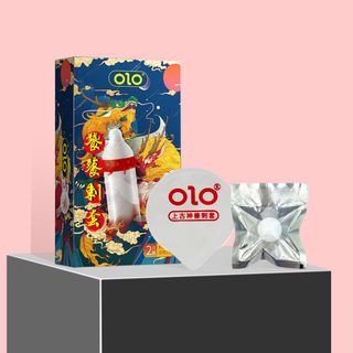 [Giá Sỉ Siêu Rẻ] Bao Cao Su Olo Rồng Gai Bi Lớn, Bcs Siêu Mỏng 0.03mm, Độ Rộng 52mm Vừa Vặn, Bi Silicon Đi Kèm