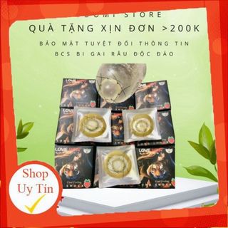 Bao Cao Su Gai Râu Love New Thế Hệ Mới, Bao Cao Su Gai Giá Sỉ, Bcs Kéo Dài Thời Gian, Hương Dâu Khoái Cảm, Dòng Condom Mới Nhất