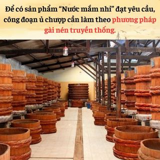 Nước mắm nhỉ Ba Làng Lão Ngư 500ml. Nước mắm truyền thống ủ 2 năm, thơm, ngọt hậu, giá buôn.
