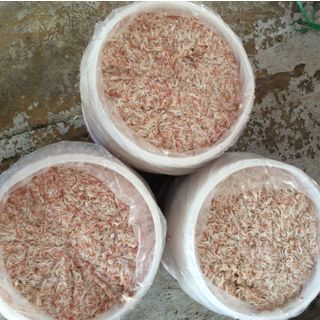 THÙNG 20KG - Giá ưu đãi - Salted Baby Shrimp - Ruốc muối - Mắm tép dùng làm kim chi, nước sốt hoặc ăn sống