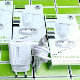 Sạc Liền Dây Kim Cương 833 kèm cáp Type C có cổng usb (10 cái miễn ship)