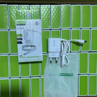 Sạc Liền Dây Kim Cương 833 kèm cáp Type C có cổng usb (10 cái miễn ship)
