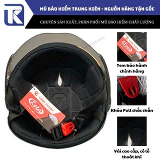 Nón bảo hiểm trẻ em Labubu TÍM, Cabypara, Kuromi gắn sticker 3D CÓ KÍNH bảo hành 12 tháng đạt chuẩn an toàn giao thông