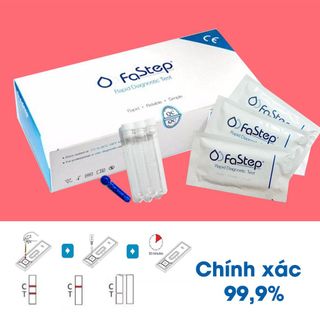 Que Test Nhanh HIV Fastep Giá Sỉ, Bộ Test HIV Hàng MỸ Chính Xác 99,99%, Test Nhanh Chóng!