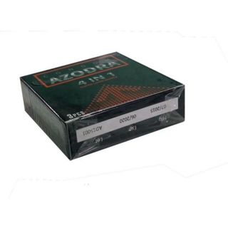 Bao Cao Su Gân Gai Giá Sỉ, Bcs Siêu Mỏng Cao Cấp Azodra 4 in 1, Bcs Kéo Dài Thời Gian Chống Xuất Tinh Sớm. Nhiều Gel Bôi Trơn (Hộp 3C)