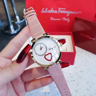ĐỒNG HỒ NỮ CAO CẤP MỚI NHẤT SAVATOLE DÂY DA CUORE MẶT TRÁI TIM