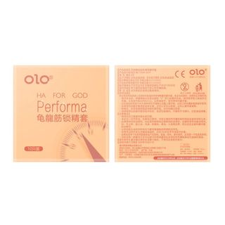 Bao Cao Su Olo HA Performa 0.01mm Giá Sỉ, Bcs Kéo Dài Thời Gian, Bao Cao Su Siêu Mỏng, Size 52mm, Gel Bôi Trơn