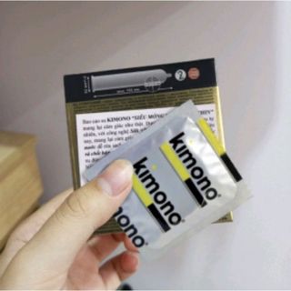 [Giá Sỉ Cực Tốt] Bao Cao Su Siêu Mỏng Kimono 0.02 Vàng, Bao Cao Su Kéo Dài Thời Gian, Siêu Mỏng 0.02mm, Nhiều Gel Bôi Trơn