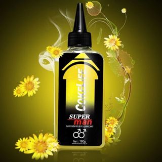Gel Bôi Trơn Giảm Đau Hậu Môn Cokelife Superman (85ml), Gel Bôi Trơn Quan Hệ Đến Từ Mỹ (Xanh Mát Lạnh, Đỏ Nóng Ấm, Vàng Làm Dịu.)