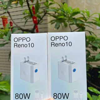 Bộ Sạc Oppo SupperVooc 80W Chuẩn Dòng (10 bộ freeship)