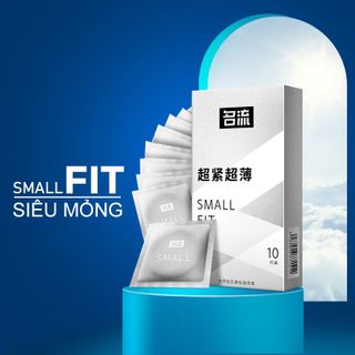 [IB LẤY GIÁ SỈ] Bao Cao Su Size Nhỏ 45mm Small XS, Bcs Siêu Mỏng 0.01mm, Kéo Dài Thời Gian Nhiều Gel Bôi Trơn, - 10C