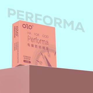 Bao Cao Su Olo HA Performa 0.01mm Giá Sỉ, Bcs Kéo Dài Thời Gian, Bao Cao Su Siêu Mỏng, Size 52mm, Gel Bôi Trơn