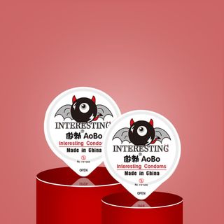 [Giá Sỉ] Bao Cao Su Gân Gai AoBo Siêu Bi Gai Chôm Chôm, Bao Cao Su Siêu Gai Thế Hệ Mới (Hộp 1C)