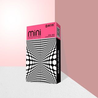 [Giá Sỉ Cực Tốt] Bao Cao Su Siêu Mỏng Size Nhỏ 45mm HBM Mini, Bcs Size Nhỏ, Bcs Gân Gai, Kéo Dài Thời Gian Chống Xuất Tinh Sớm (Hộp 10C)