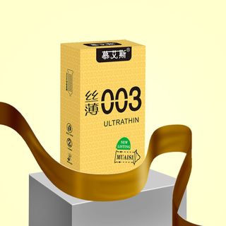Bao Cao Su Siêu Mỏng Muaisi 0.03, Bcs Gân Gai, Kéo Dài Thời Gian, Size 52mm [Giá Sỉ Cực Tốt]
