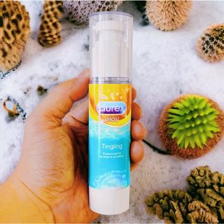 [Giá Sỉ Tốt Nhất] Gel Durex Play Tingling Hương Bạc Hà, Gel Bôi Trơn Tăng Khoái Cảm, Gốc Nước & Nhẹ Dịu!