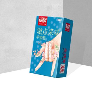 [Giá Sỉ Cực Tốt] Bao Cao Su Ngón Tay ELASUN, Bcs Gân Gai Đeo Ngón Tăng Hưng Phấn Cho Nàng, Thành Phần Silicon An Toàn Khi Sử Dụng (Hộp 2C)