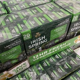 Combo Xà Bông Tắm Irish Spring Mỹ 113g Thơm Sạch, Mịn Da CHÍNH HÃNG MỸ
