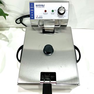 Nồi chiên dầu công nghiệp bằng điện Yili 6 lít