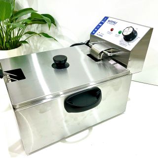 Nồi chiên dầu công nghiệp bằng điện Yili 6 lít