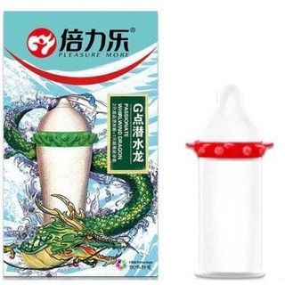 [Giá Sỉ Ưu Đãi] Bao Cao Su Gân Gai Pleasure More Rồng, Bcs Siêu Mỏng 0.01mm, Kéo Dài Thời Gian, Nhiều Gel Bôi Trơn, Size 52mm (Hộp 2C)