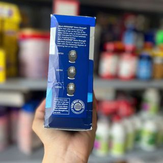 Combo 3 Chai Gel mọc tóc nam Rogaine Minoxidil 5% Extra hộp 3 chai 2027