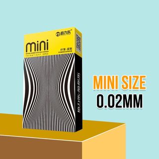 [Giá Sỉ Ưu Đãi] Bao Cao Su HBM Mini Dotted Size 46mm, Bcs Siêu Mỏng, Bao Cao Su Kéo Dài Thời Gian, Nhiều Gel Bôi Trơn (Hộp 10C)