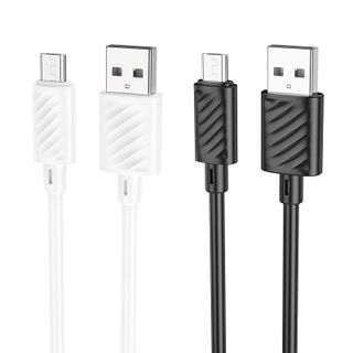 Cáp Sạc Nhanh Chống Đứt Siêu Bền Hoco X88 Cổng Usb To Micro, Type C, Iphone (10 cái freeship)