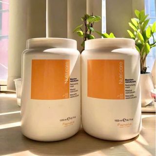 Kem Hấp Tái Tạo Tóc Hư Tổn làm mềm và nuôi dưỡng tóc Fonolo Nutri Care