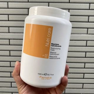 Kem Hấp Tái Tạo Tóc Hư Tổn làm mềm và nuôi dưỡng tóc Fonolo Nutri Care